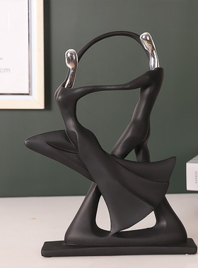 现代简约客厅酒柜摆件创意家居电视柜书柜卧室办公室餐边柜装饰品