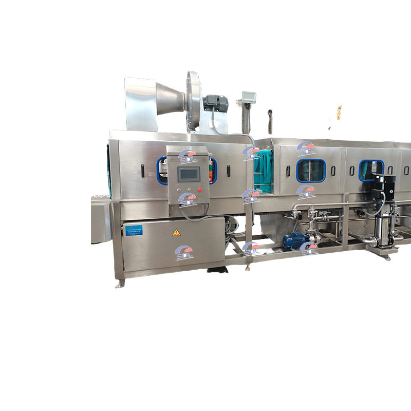 全自动洗筐机隧道式果蔬筐鸡蛋筐超市购物篮高压喷淋周转筐清洗机,淘宝优惠券,粉丝福利购,淘宝优惠卷