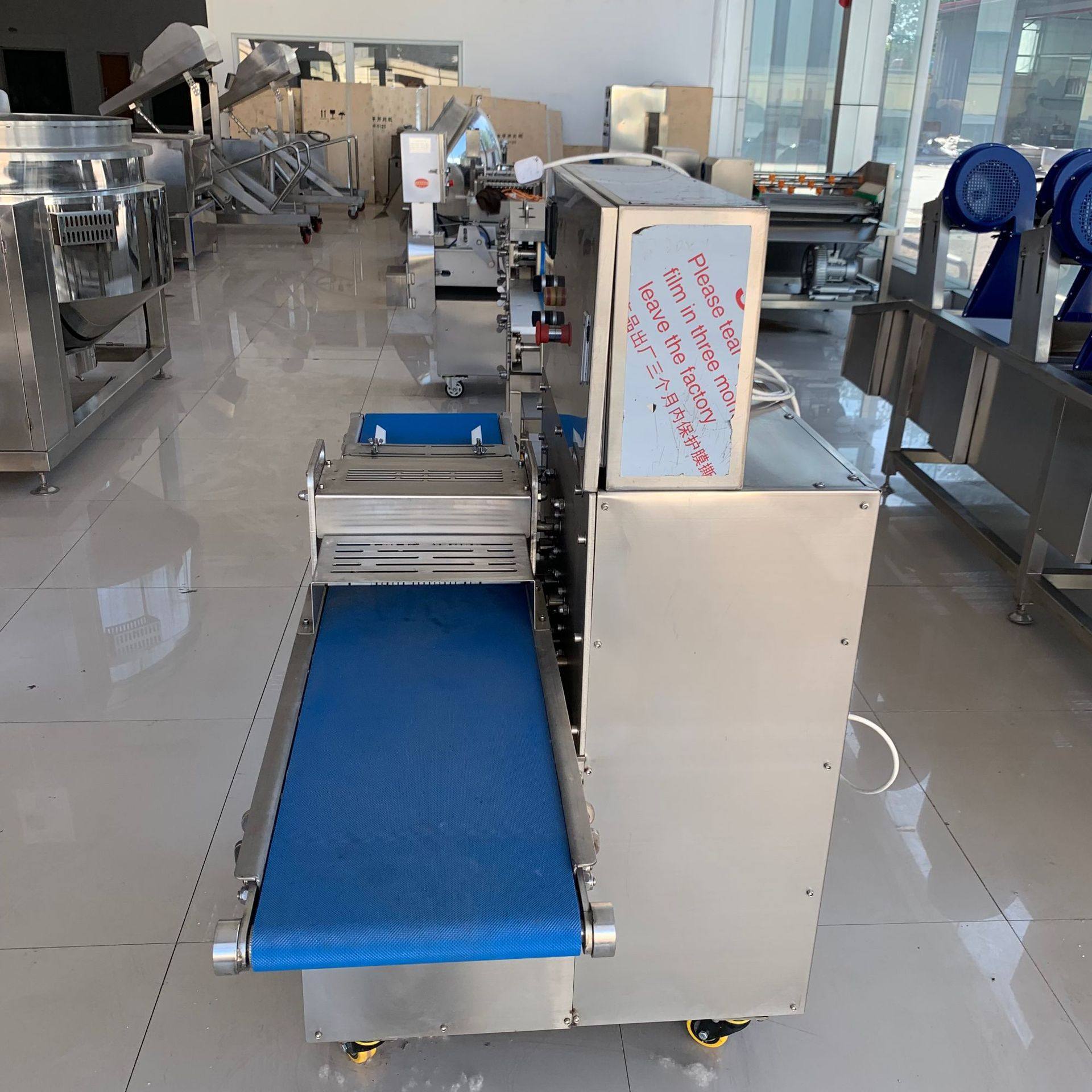 商用不锈钢冻猪肉块切丁机 全自动鲜牛肉切条机 肉类切条切丁设备,淘宝优惠券,粉丝福利购,淘宝优惠卷