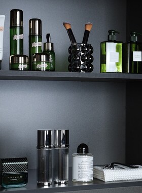 样板房间阳台柜酒店民宿卫生间摆件会所浴室厕所洗漱用品道具套装