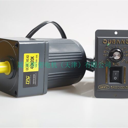 津晟邦电机 5W V交流齿轮调速电机减速电机 5RGNC 马达 - 图2