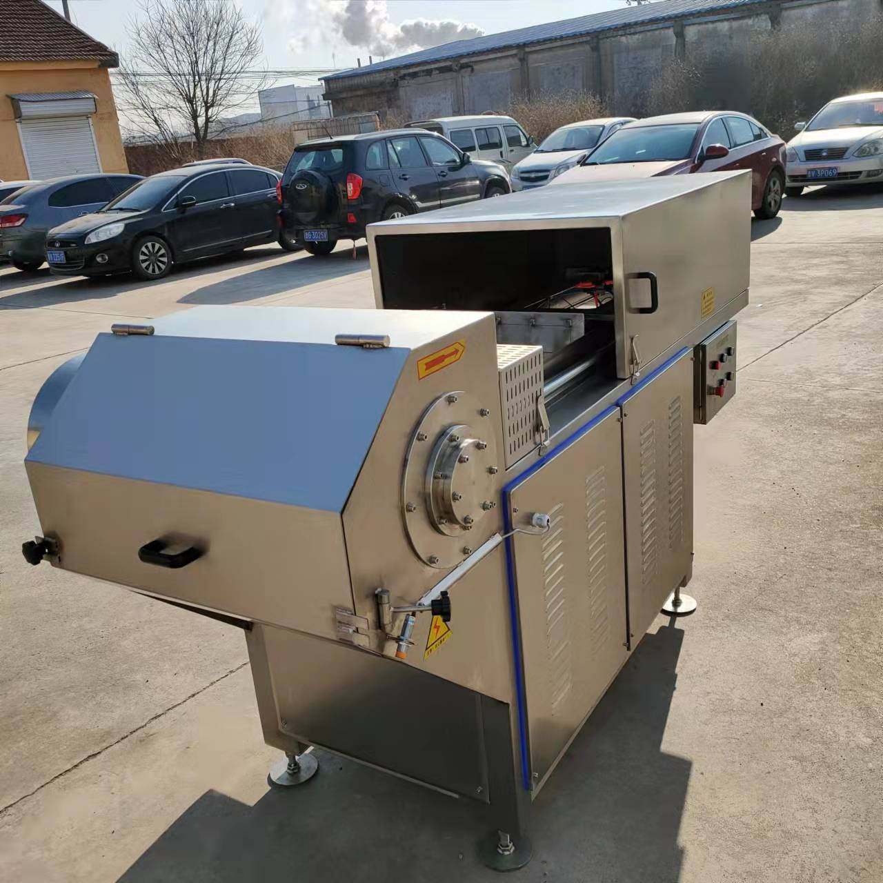 全自动多功能破碎机 大型商用冻盘冻肉破碎机肉类加工设备,淘宝优惠券,粉丝福利购,淘宝优惠卷