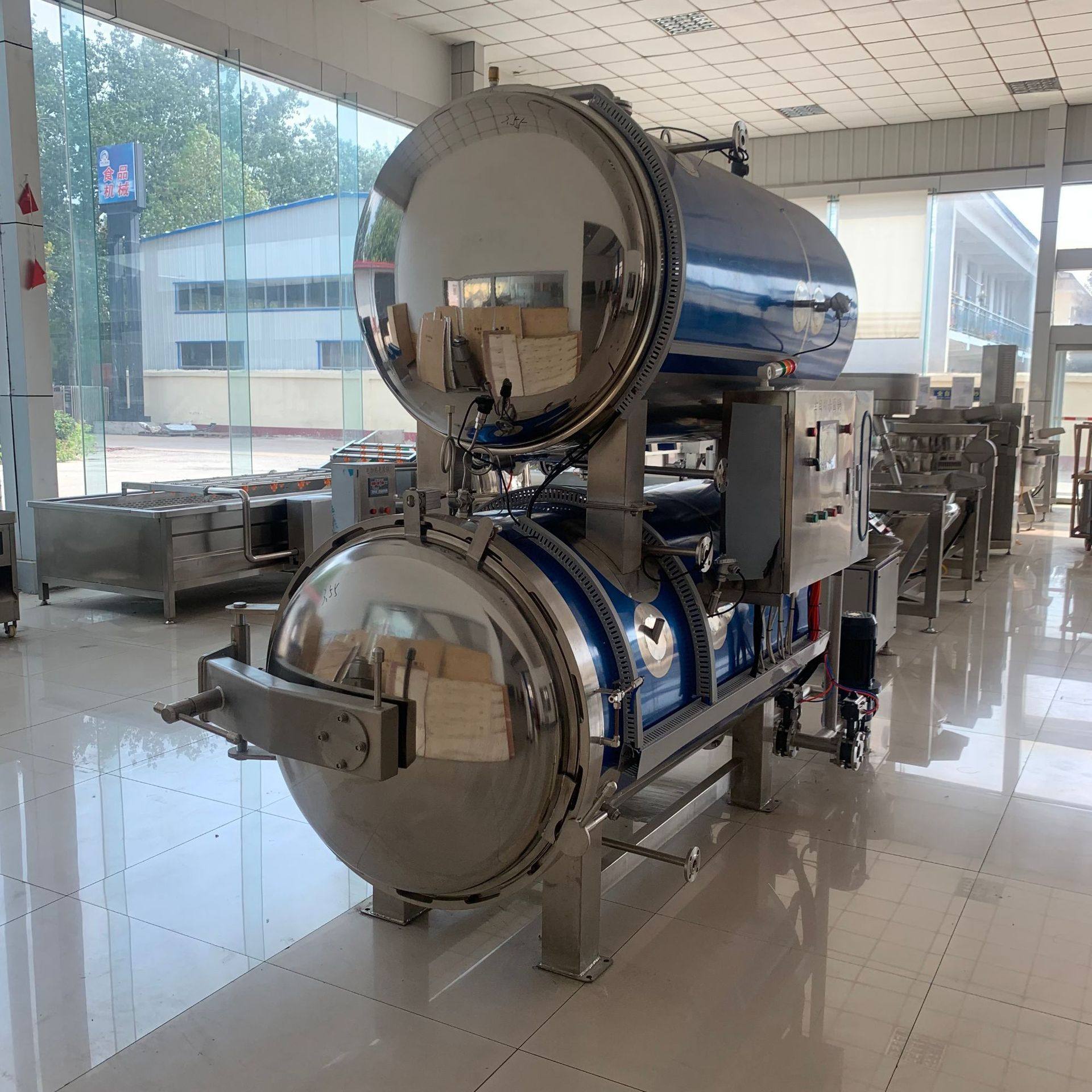 厂家供应肉制品杀菌锅 罐头高温杀菌设备 水果玉米杀菌锅,淘宝优惠券,粉丝福利购,淘宝优惠卷
