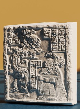 玛雅家明浮雕画艺术香薰石膏像雕塑艺术摆件装文礼品饰居