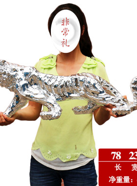 加大号招财老虎摆件店铺公司开业礼品客厅电视柜装饰品