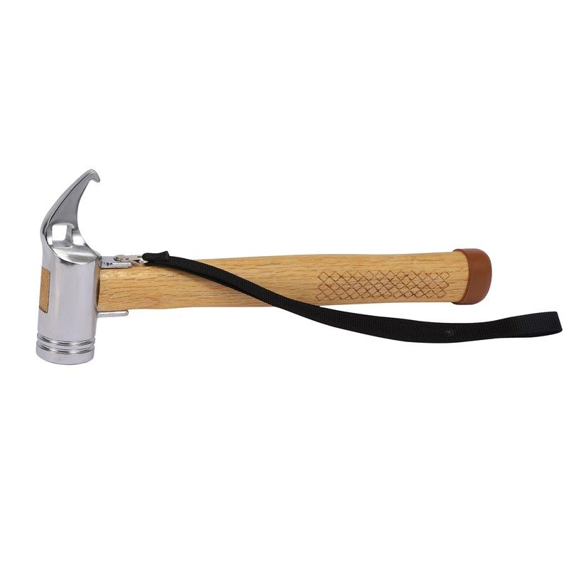 户外防滑木柄地钉锤子露营天幕帐篷工具锤多功能拔钉器钢钉锤,淘宝优惠券,粉丝福利购,淘宝优惠卷