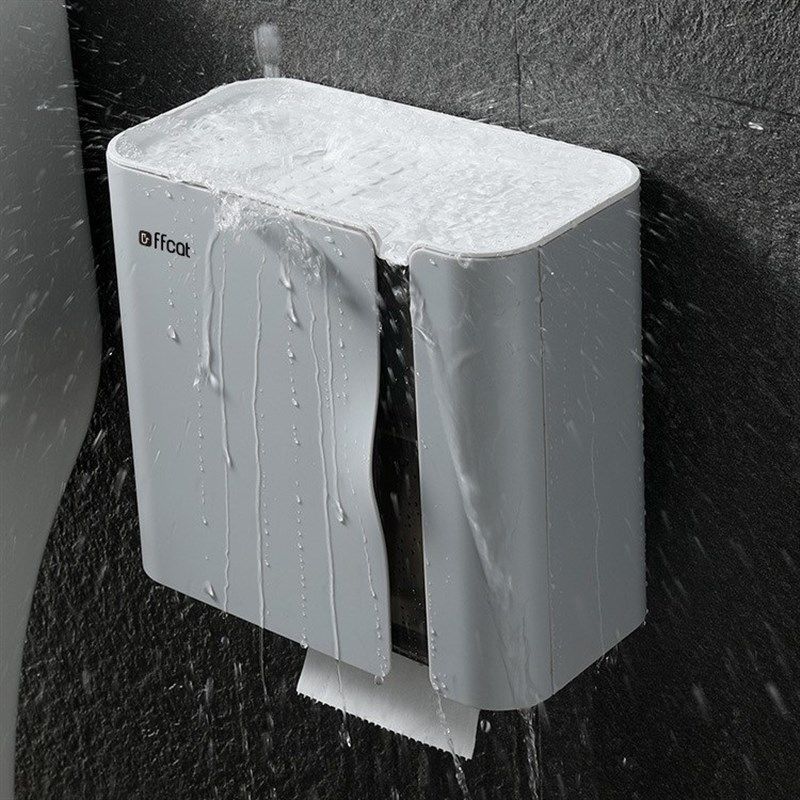 免钉挂壁厕纸盒边垃圾袋卫生纸巾防水卫生间厕所收纳箱,淘宝优惠券,粉丝福利购,淘宝优惠卷