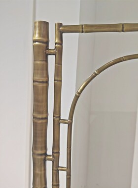 美式欧式全铜台灯水晶台灯饰豪华落地灯卧室全铜装饰马头铜灯边几