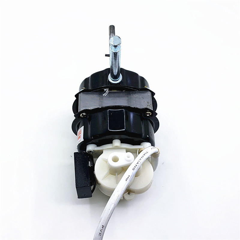 寸电风扇双滚珠轴承电机落地扇台扇FS5摇头马达长轴电机 - 图2