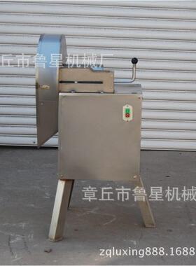厂家直供40型切藕片机定向水果切片手动推杆式土豆切丝机