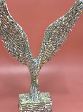 雄鹰创意招财摆视家居装饰品现简约客礼电件厅品