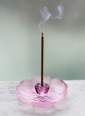 琉璃线香摆件家居客厅办公桌面茶室摆放熏香散香器茶具