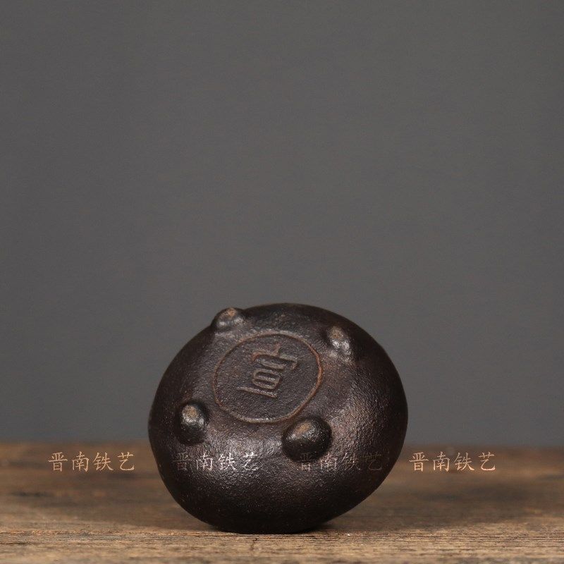 仿古铁器圆形案头貔貅香薰炉室内中式檀香沉香熏摆件,淘宝优惠券,粉丝福利购,淘宝优惠卷