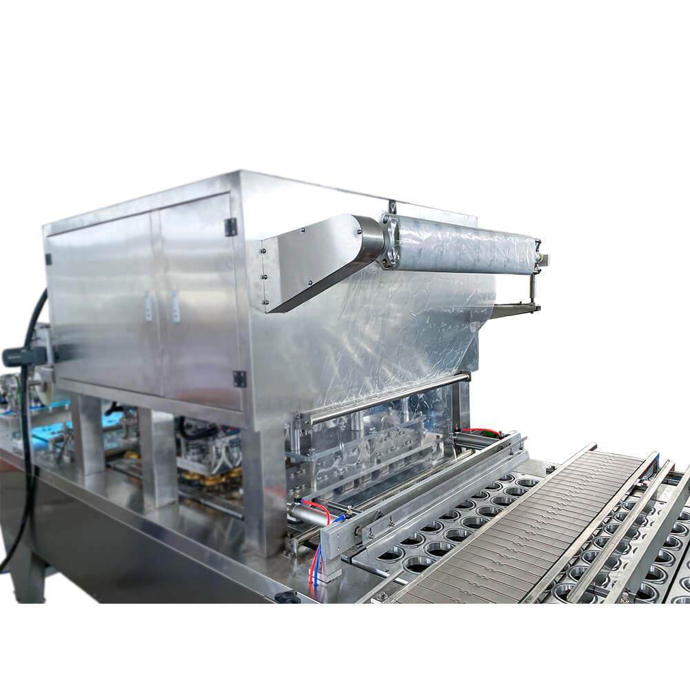 矿泉水乳酸菌椰汁咖啡酸奶茶饮料白酒全自动杯盒液体灌装封口机,淘宝优惠券,粉丝福利购,淘宝优惠卷