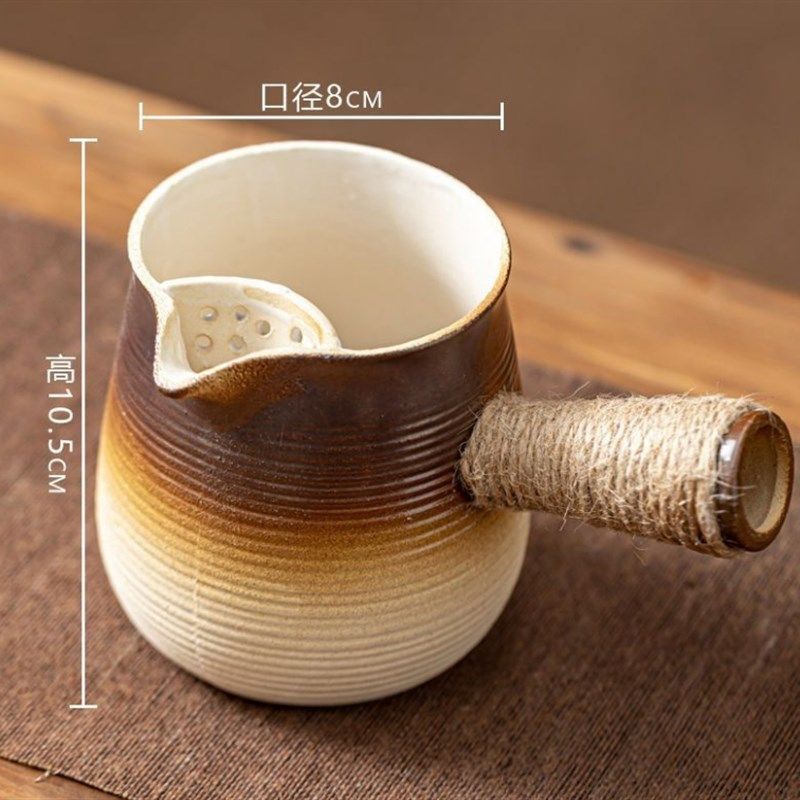 围炉煮茶罐罐壶耐高温中式复古烤奶茶壶户外大容量侧把煮茶壶,淘宝优惠券,粉丝福利购,淘宝优惠卷