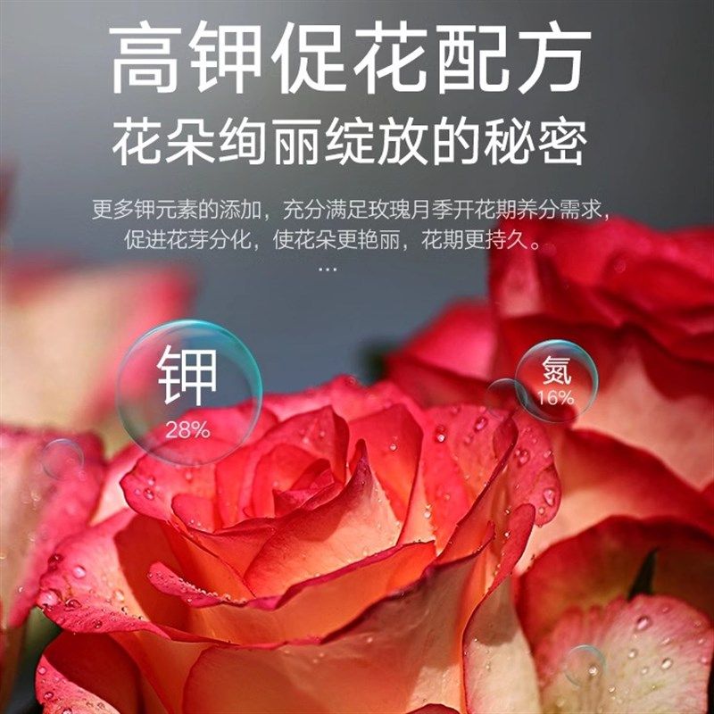 利月季花专用肥花肥料爬藤玫瑰花营养土花肥营养液水溶复合肥,淘宝优惠券,粉丝福利购,淘宝优惠卷