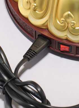 德田电动转金轮升手电机转动级自一体家用桌筒转金面摆件