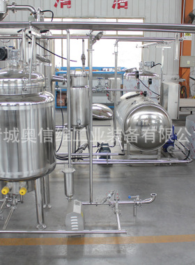 梨膏糖灌装流水线 枇杷膏膏滋熬制设备 桑葚膏滋浓缩加工设备