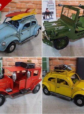 美式复古收音机电话机留声机模型摄影道具酒吧网咖桌面装饰品摆件