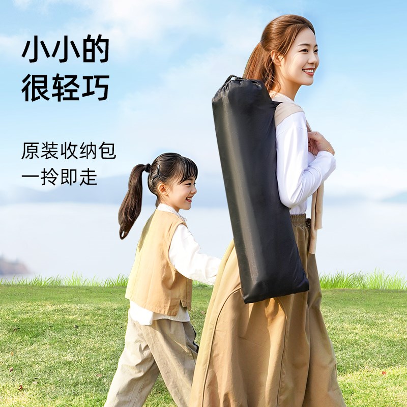 露营桌椅户外折叠桌子蛋卷桌野炊装备全套便携式迷你喝茶野餐桌小 - 图2