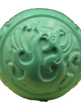 优化松石四兽珠青龙白虎朱雀玄武手串文玩配饰手链单圈圆珠小饰品