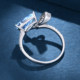 Personal Jewelry Santa Maria Aquamarine Diamond Ring