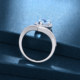 Santa Maria Aquamarine 18K Gold Custom Ring