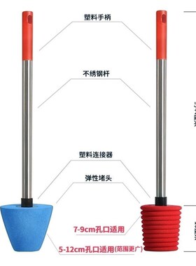 堵头便槽厕所防臭堵臭器球蹲坑式家用蹲便器厕所大便池防臭塞蹲式