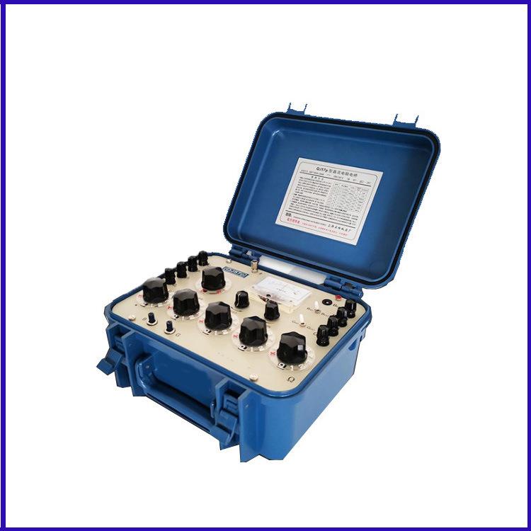 电线电缆检测仪器QJ57直流双臂电桥数字直流电阻电桥 - 图1