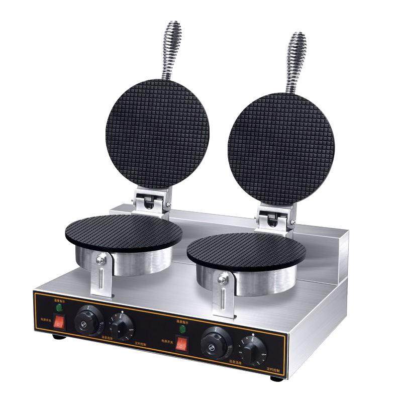 雪糕皮机商用蛋卷机手工冰淇淋托脆皮鸡蛋卷机摆摊甜筒蛋筒机,淘宝优惠券,粉丝福利购,淘宝优惠卷