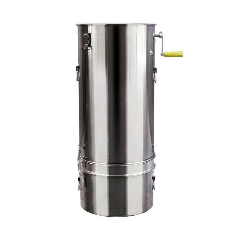 分体摇蜜机过滤蜂蜜分离机手动不锈钢蜂巢框取蜜摇糖机打蜜桶工具,淘宝优惠券,粉丝福利购,淘宝优惠卷