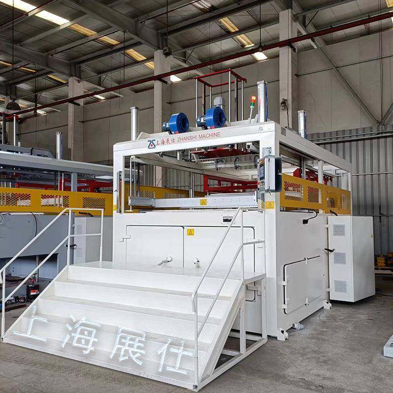 自动厚片厚板吸塑成型设备ABS/PC/PP/PE电视机后盖成型吸塑机,淘宝优惠券,粉丝福利购,淘宝优惠卷