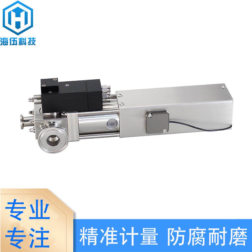 陶瓷柱塞注液乳液膏霜精油粘稠浓稠液体灌装明胶玻尿酸发膏分装泵 - 图1