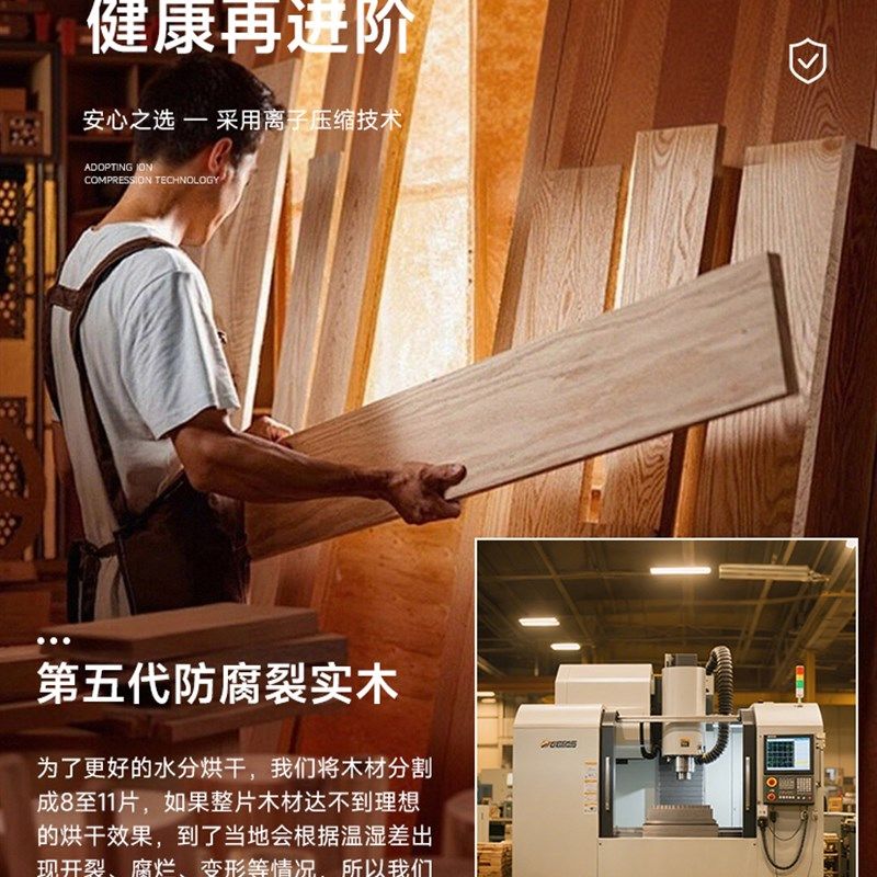 宥希家具中古风实板餐桌椅家用小户型现餐厅吃饭桌洽谈圆桌,淘宝优惠券,粉丝福利购,淘宝优惠卷