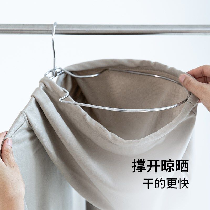 霜山卫衣架家用可折叠连帽卫衣晾晒架阳台无痕挂衣架,淘宝优惠券,粉丝福利购,淘宝优惠卷