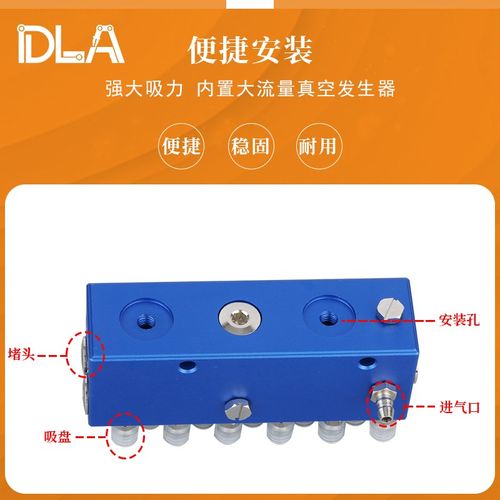 PCB板  电路板吸盘  集成式真空吸盘   内置真空发生器  非标订制 - 图1