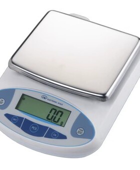 纪铭实验室大量程电子天平秤高精度10KG0.1g公斤克重称15/20kg5kg