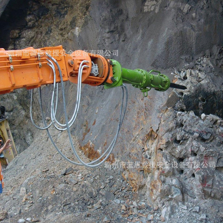 建筑物拆除作业机多用途机载式岩石劈裂机矿山开山隧道劈石器,淘宝优惠券,粉丝福利购,淘宝优惠卷