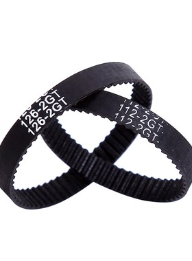 2GT同步带橡胶闭口GT2皮带3D打印机皮带轮带宽6-15周长336--382mm