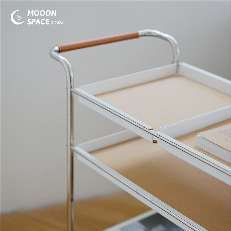 ooon 盖小推车中古可移动家用沙发边几边桌,淘宝优惠券,粉丝福利购,淘宝优惠卷