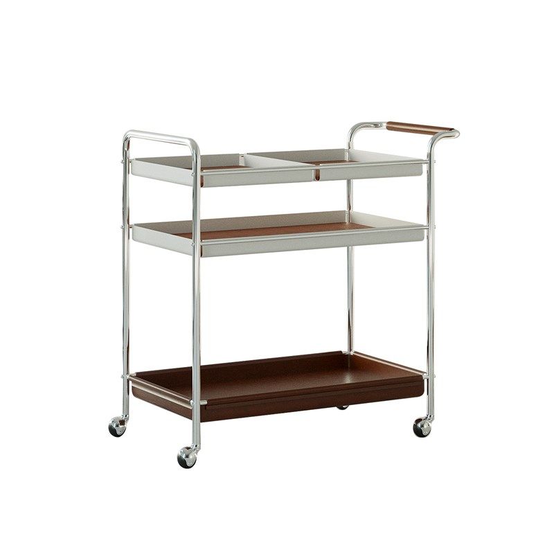 ooon 盖小推车中古可移动家用沙发边几边桌,淘宝优惠券,粉丝福利购,淘宝优惠卷