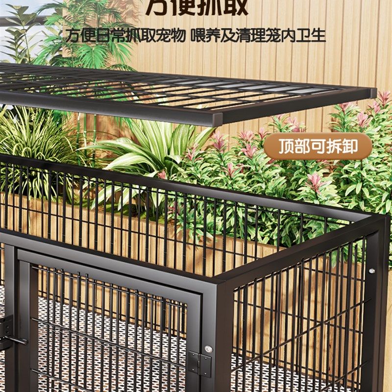5年新款超大猫狗繁殖笼子超大自由空间猫别墅猫窝家用宠物围栏,淘宝优惠券,粉丝福利购,淘宝优惠卷