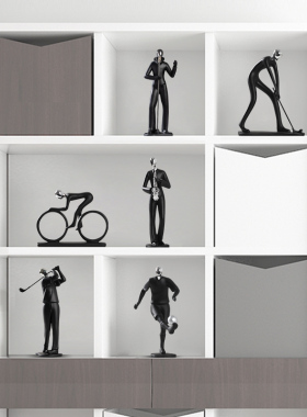 摆件北欧创意礼物客厅办公室电视柜酒柜工艺品