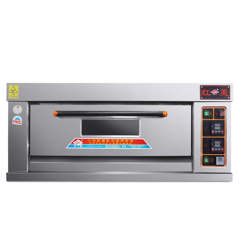 烤箱一层两盘电烤炉XFY-1KA-T面包商用蛋糕披萨炉烤鸡肉饼干 - 图2