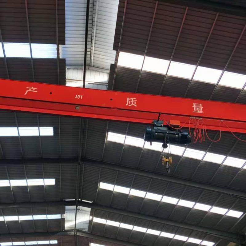 10吨单梁桥式起重机室内外车间起重单梁行车电动遥控单梁起重机,淘宝优惠券,粉丝福利购,淘宝优惠卷