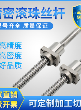 大导程滚珠丝杆丝杠滑台SFE1616 1632 2020 2040 2525 3232 2550