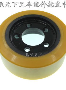 杭叉辅助轮总成125*50杭叉电动堆高车配件中力西林电动叉车平衡轮