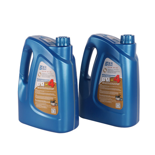宝玛BM-4 浓缩环保型线切割工作液5L冷却防锈高光亮中走丝水溶性 - 图3