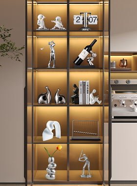 北欧轻奢摆件玄关客厅电r视柜酒柜装饰高级感样板间工艺礼品摆饰