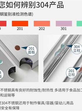 304不锈钢夹缝置物架冰箱缝隙厨房窄25宽20cm落地多层收纳放锅架